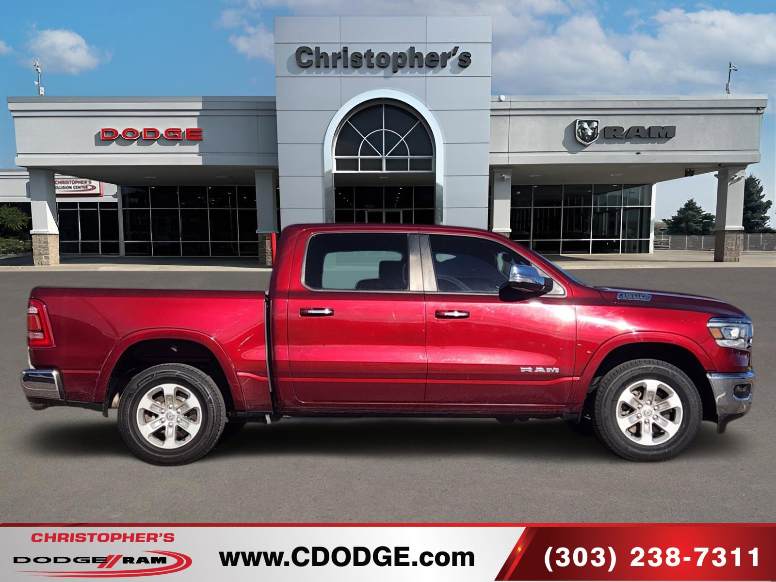 Used 2022 RAM 1500 Laramie image 2