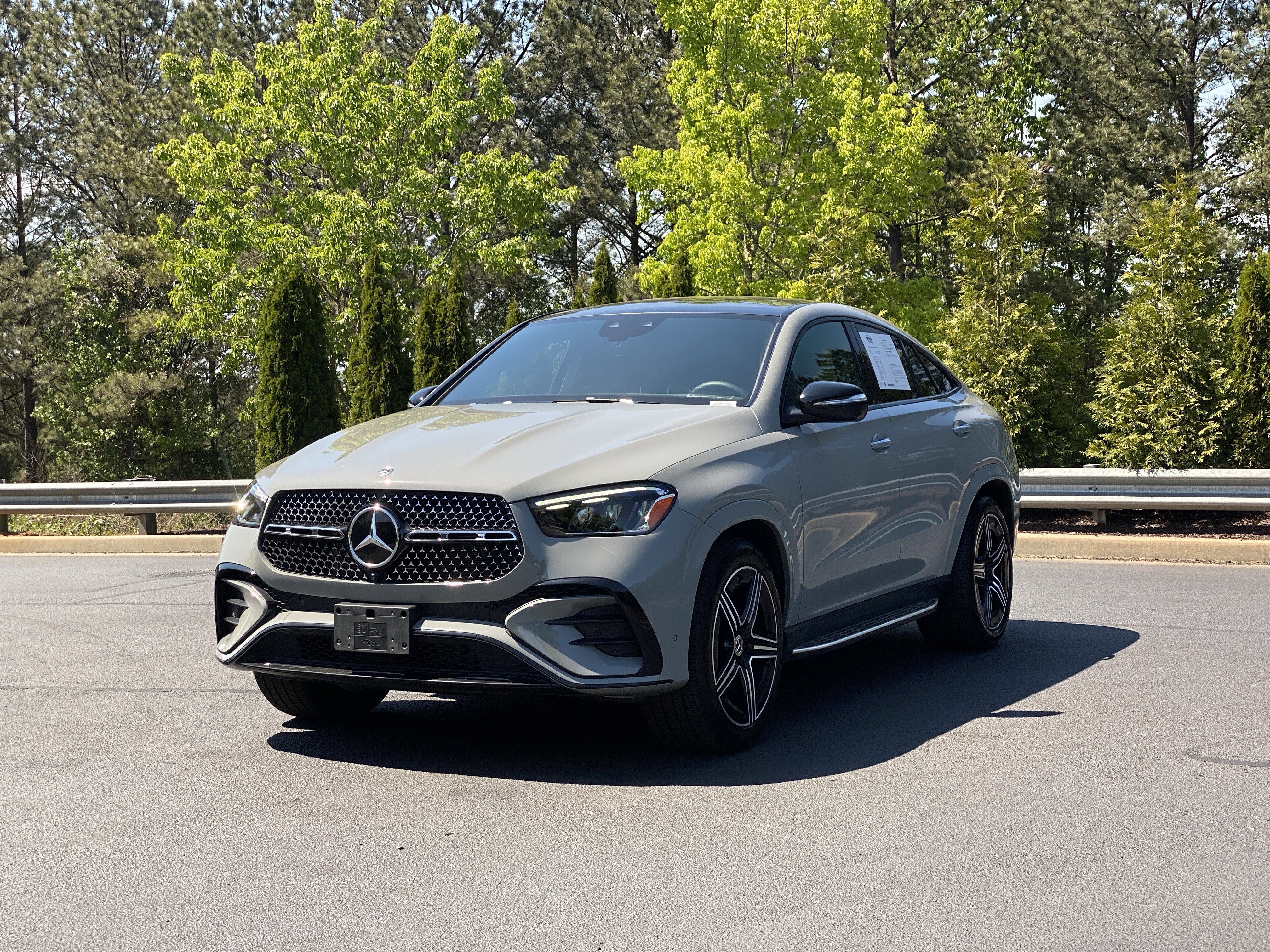 Used 2025 Mercedes-Benz GLE 450 4MATIC Coupe image 14