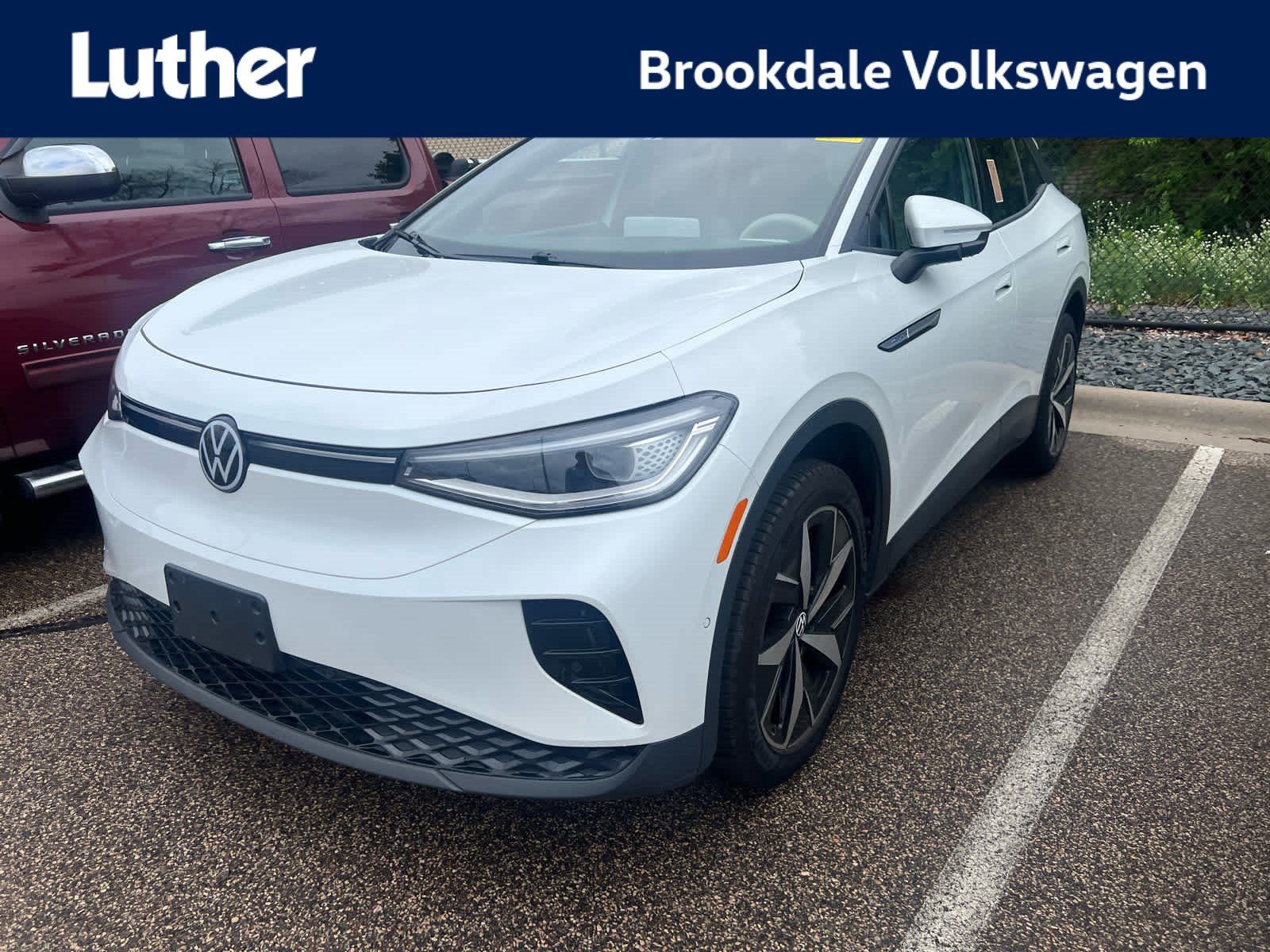 Used 2023 Volkswagen ID.4 Pro S AWD/4WD image 1