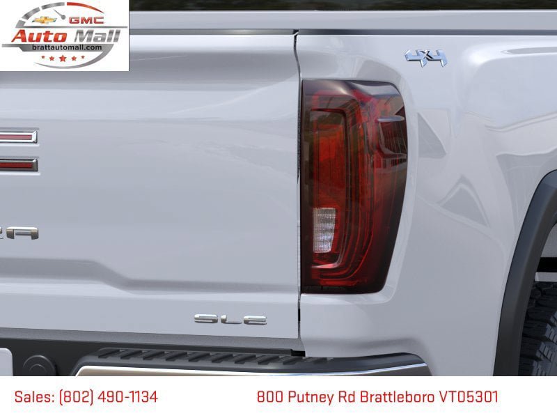 New 2026 GMC Sierra 2500 SLE w/ SLE Convenience Package AWD/4WD image 11