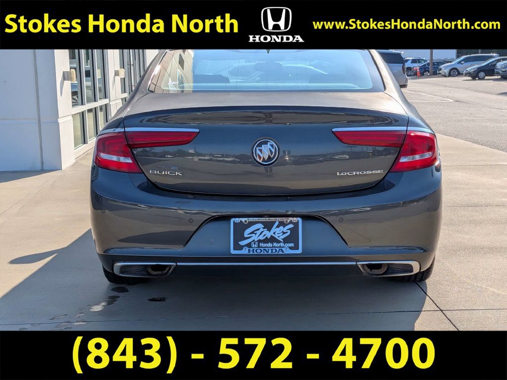 Used 2017 Buick LaCrosse Essence w/ Sun and Shade Package FWD image 5