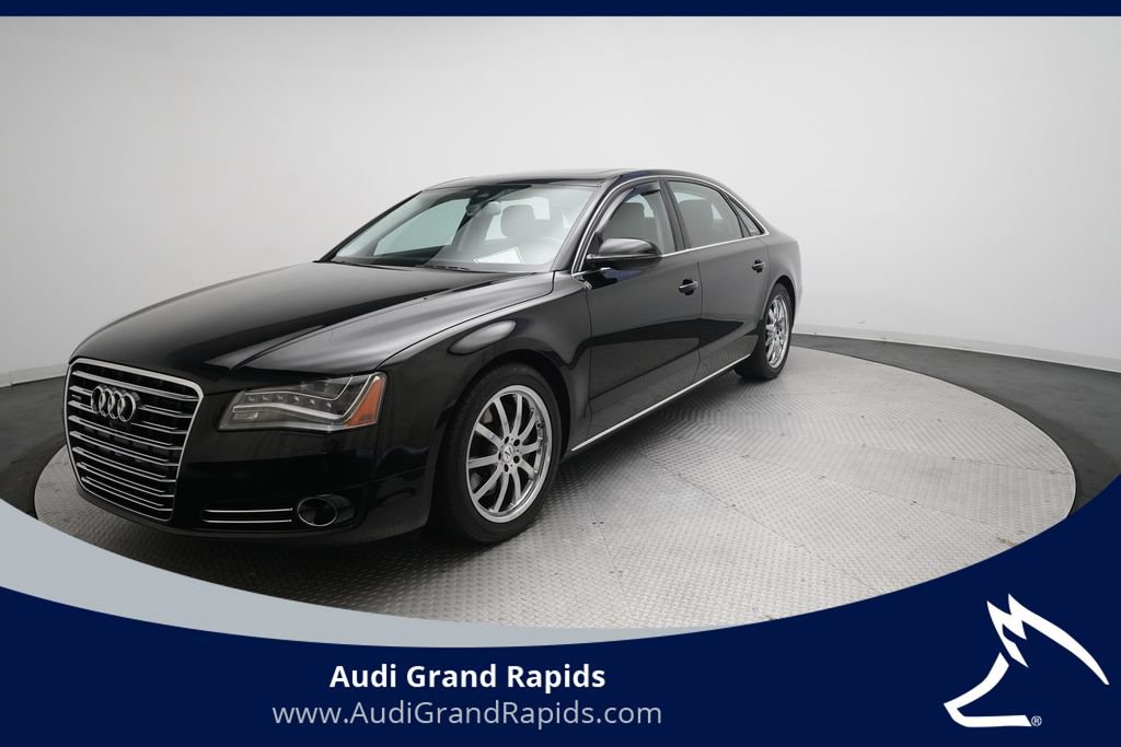 Used 2014 Audi A8 L TDI w/ Premium Package