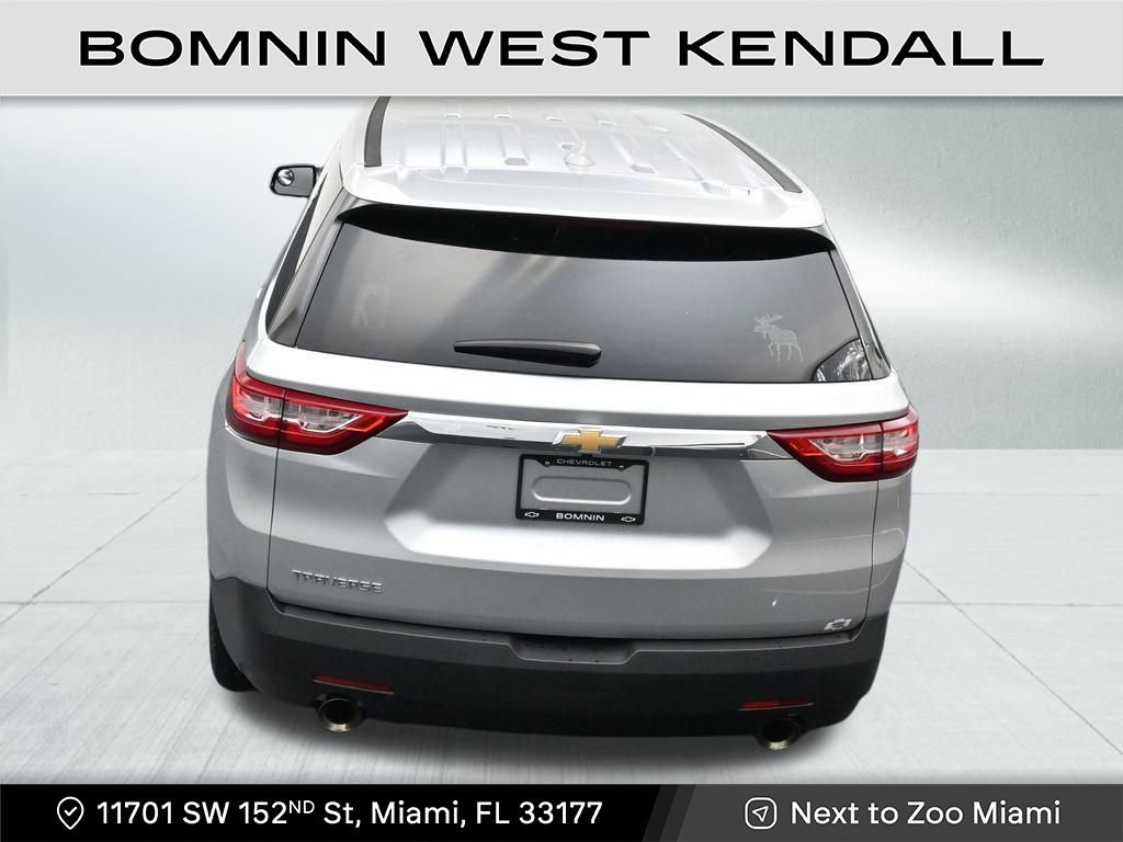 Used 2019 Chevrolet Traverse LS w/ LPO, Floor Liner Package image 16