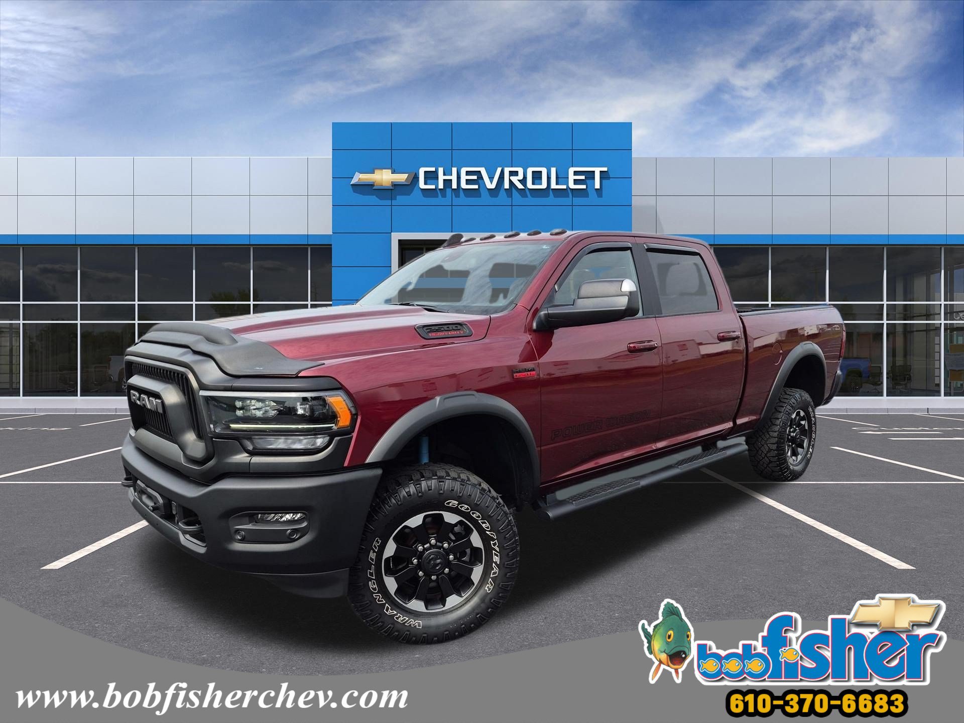 Used 2022 RAM 2500 Power Wagon