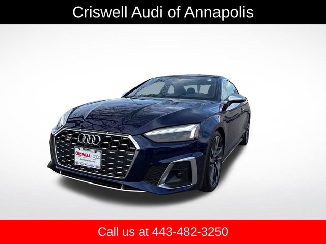 Used 2022 Audi S5 Premium Plus w/ Premium Plus AWD/4WD 360° Tour