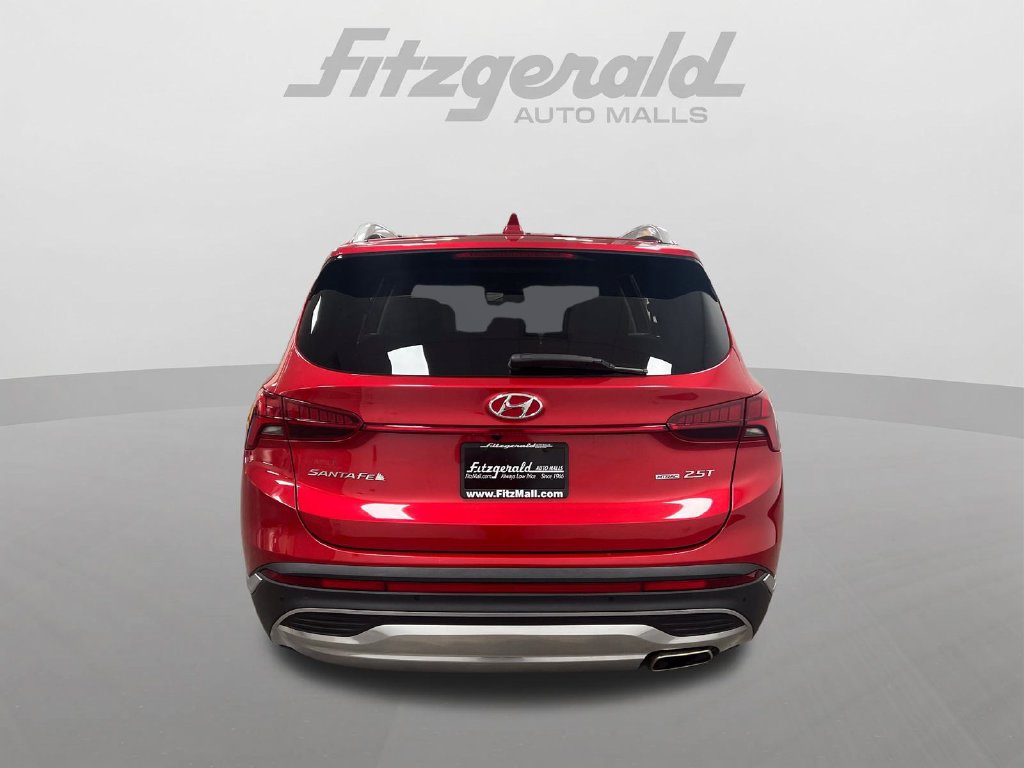 Used 2023 Hyundai Santa Fe Limited w/ Cargo Package AWD/4WD image 4