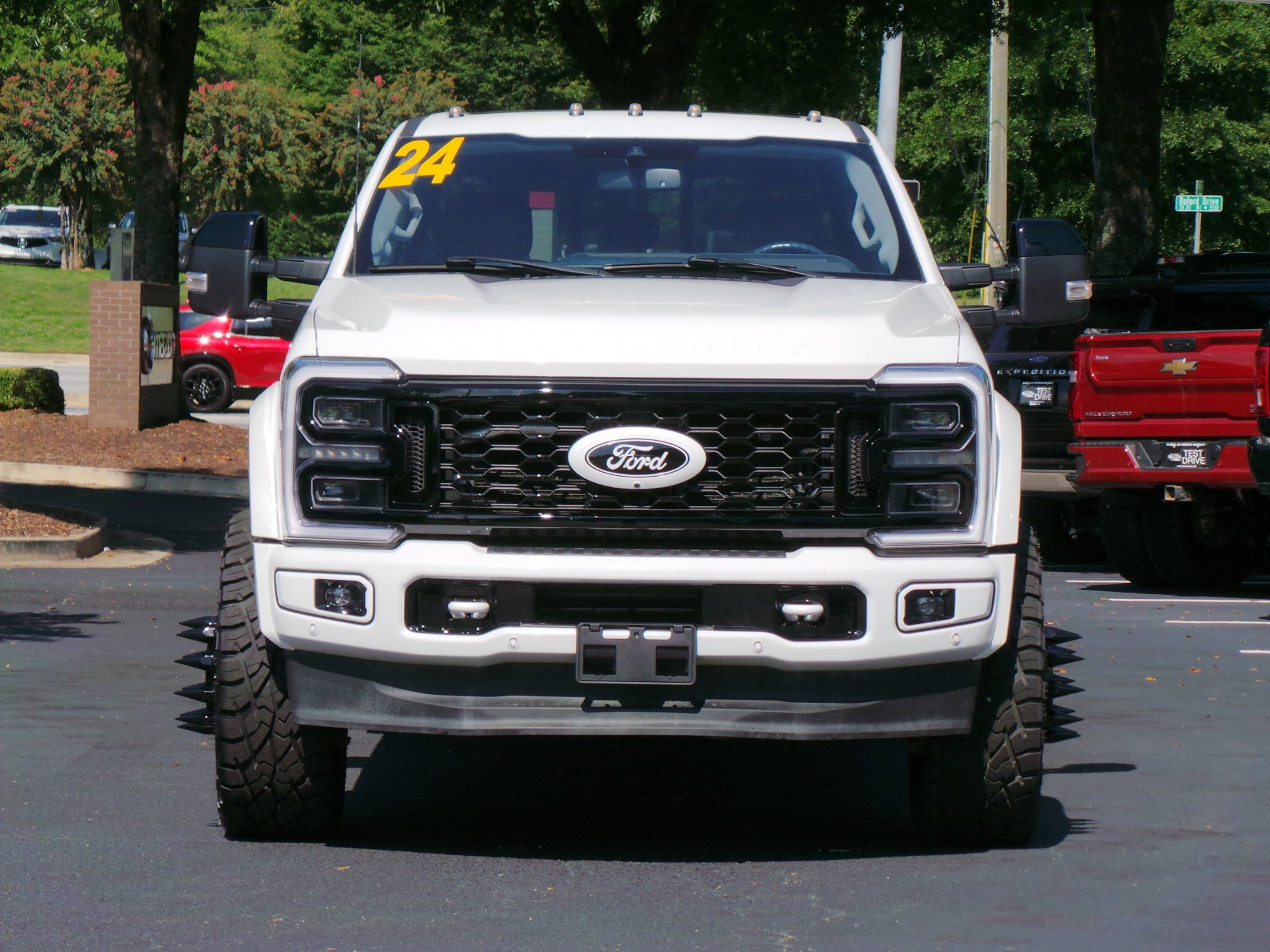 Used 2024 Ford F450 Limited w/ FX4 Off-Road Package AWD/4WD image 27