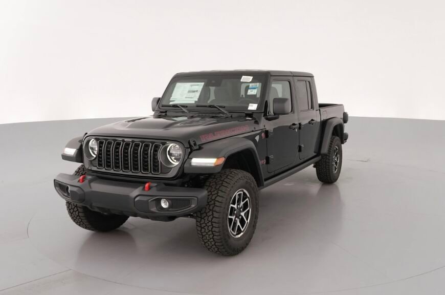 New 2025 Jeep Gladiator Rubicon w/ Convenience Group image 1