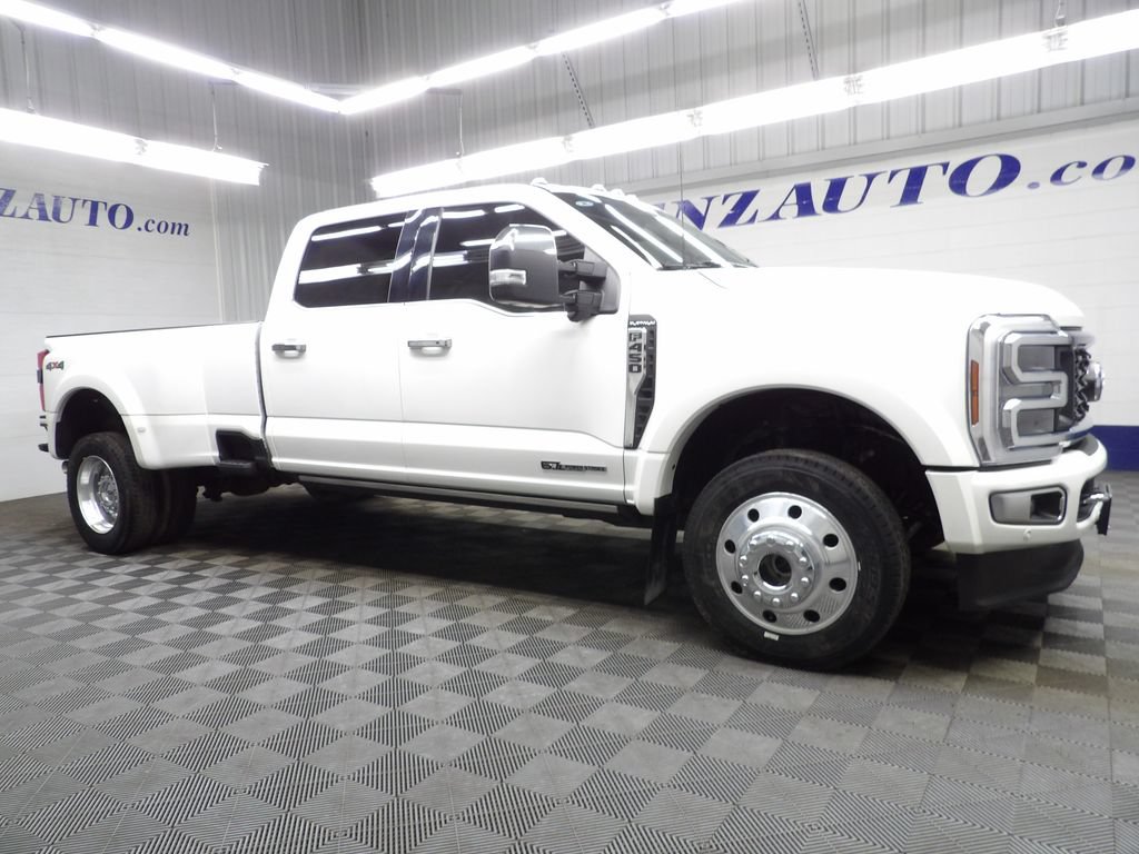 Used 2024 Ford F450 Platinum AWD/4WD image 3