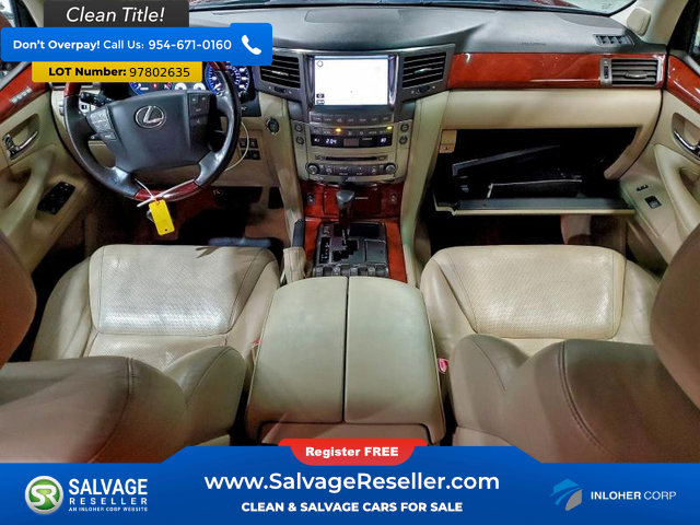 Used 2008 Lexus LX 570 4WD image 11