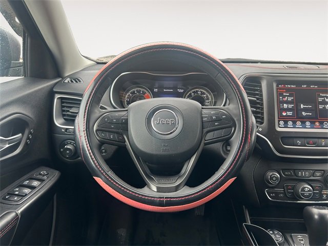 Used 2021 Jeep Cherokee Trailhawk w/ Premium Leather Package image 12