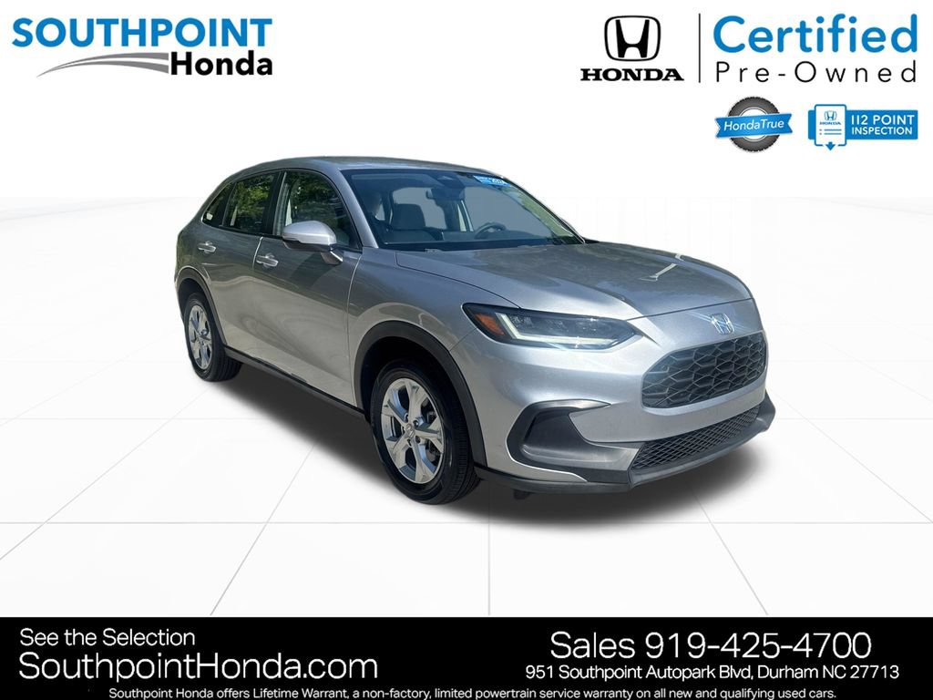 Certified 2024 Honda HR-V LX 360° Tour