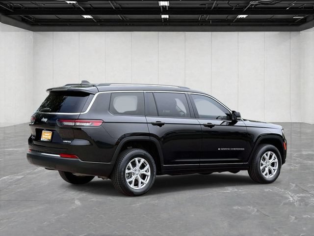 Used 2021 Jeep Grand Cherokee L Limited AWD/4WD image 5