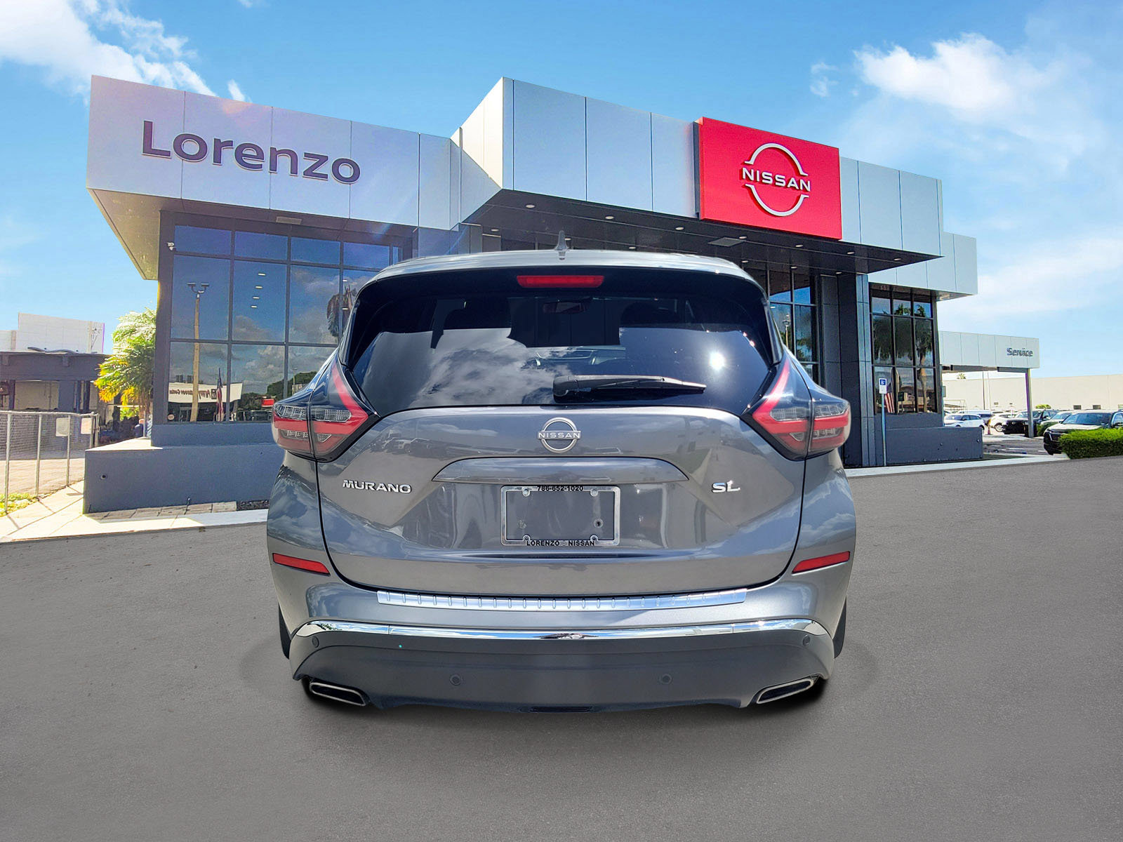 Used 2023 Nissan Murano SL w/ SL Moonroof Package FWD image 6