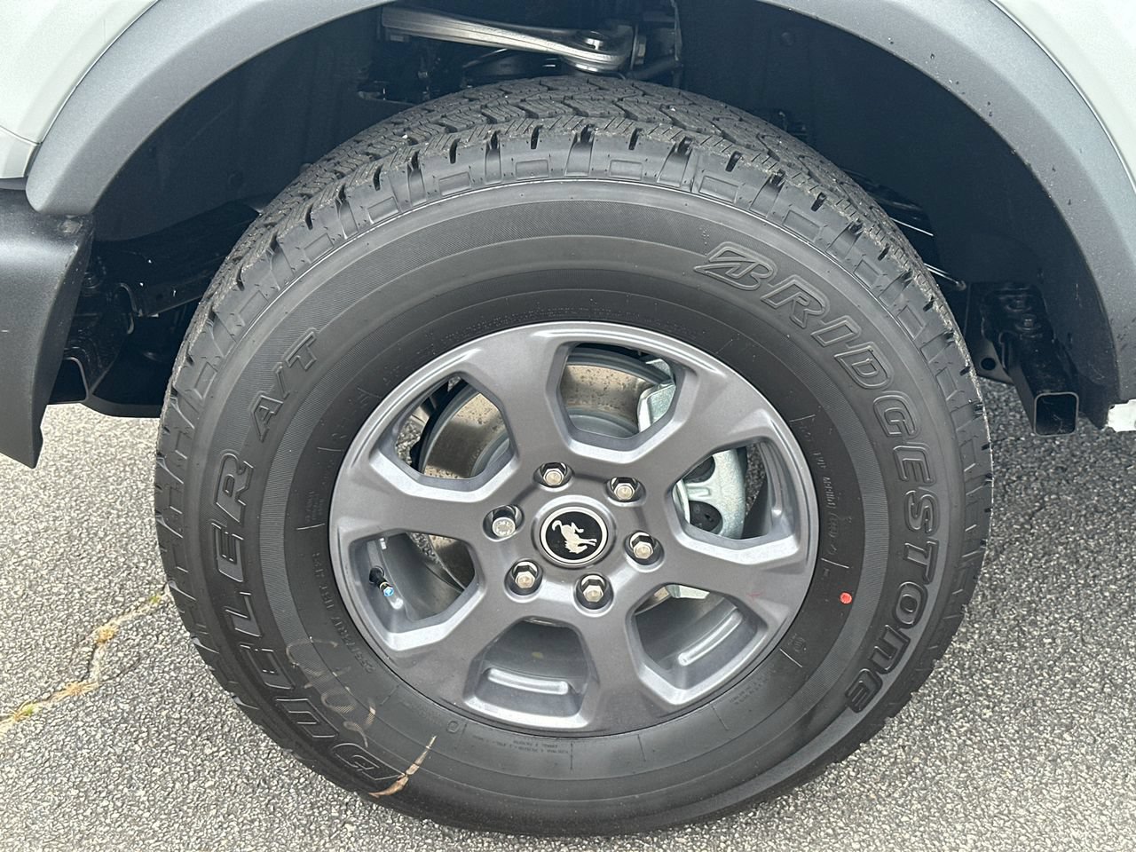 New 2026 Ford Bronco Big Bend AWD/4WD image 11