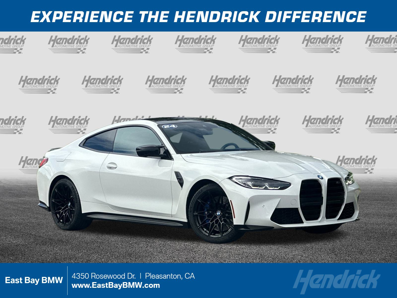 Used 2024 BMW M4 Competition w/ Executive Package
