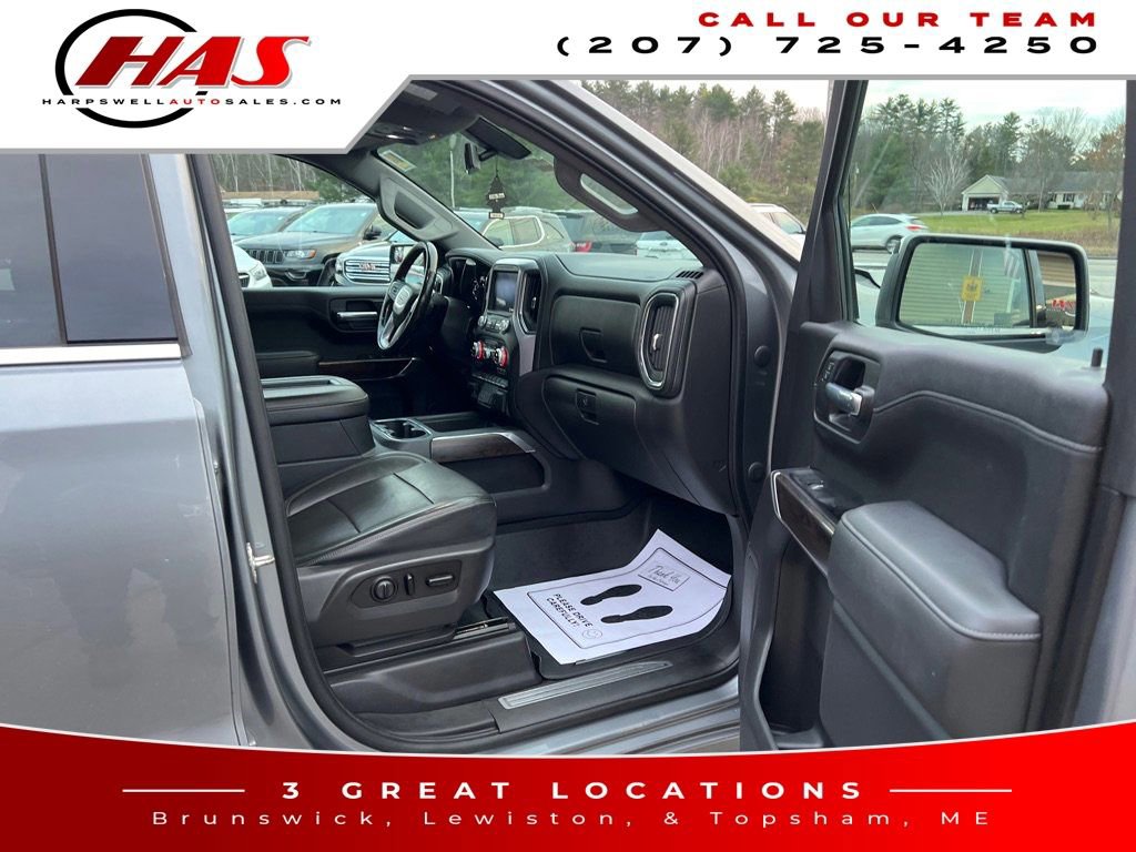Used 2020 GMC Sierra 1500 SLT w/ SLT Convenience Package image 11