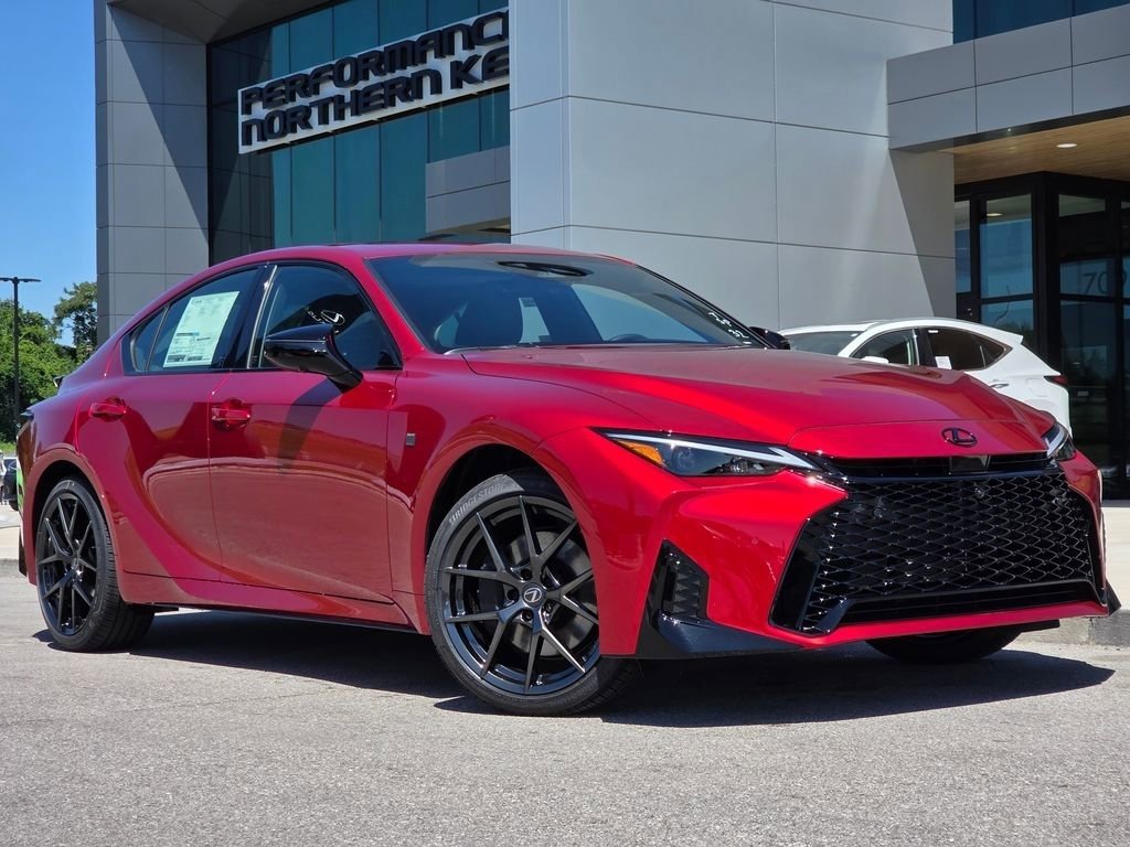 New 2026 Lexus IS 350 F Sport AWD/4WD image 2