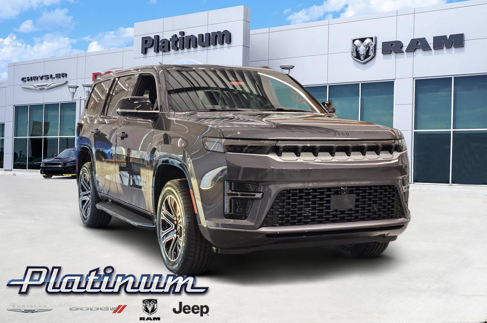 New 2026 Jeep Grand Wagoneer 4WD w/ Premium Group I image 1