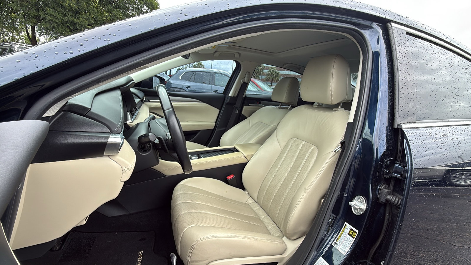 Certified 2021 MAZDA MAZDA6 Grand Touring FWD image 14