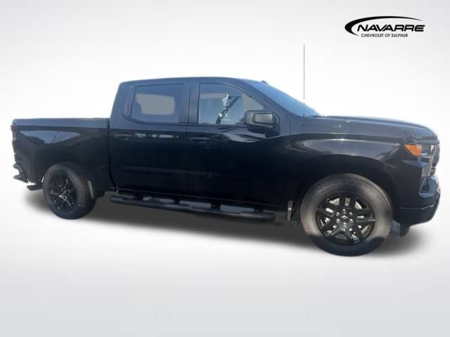 New 2026 Chevrolet Silverado 1500 Custom w/ Turbomax Blackout Package RWD image 2