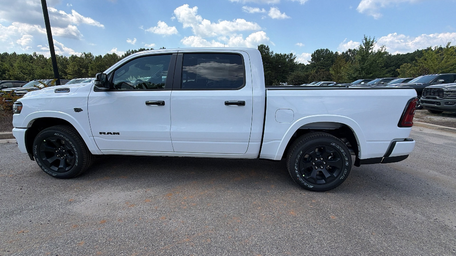 New 2027 RAM 1500 Big Horn AWD/4WD image 11