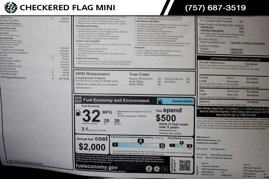 Used 2025 MINI Cooper S image 41