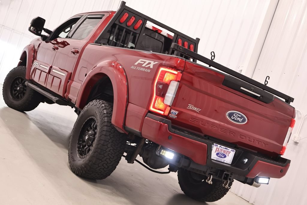 Used 2017 Ford F250 Lariat w/ Lariat Ultimate Package AWD/4WD image 45