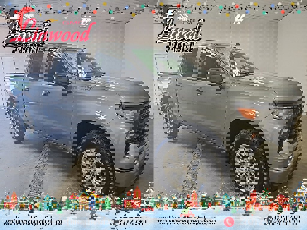 New 2026 Chevrolet Silverado 1500 Custom