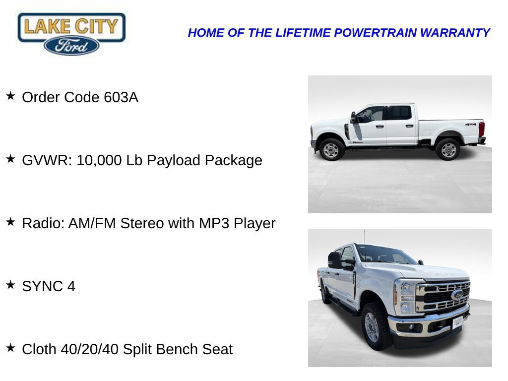 Used 2025 Ford F250 XLT AWD/4WD image 5