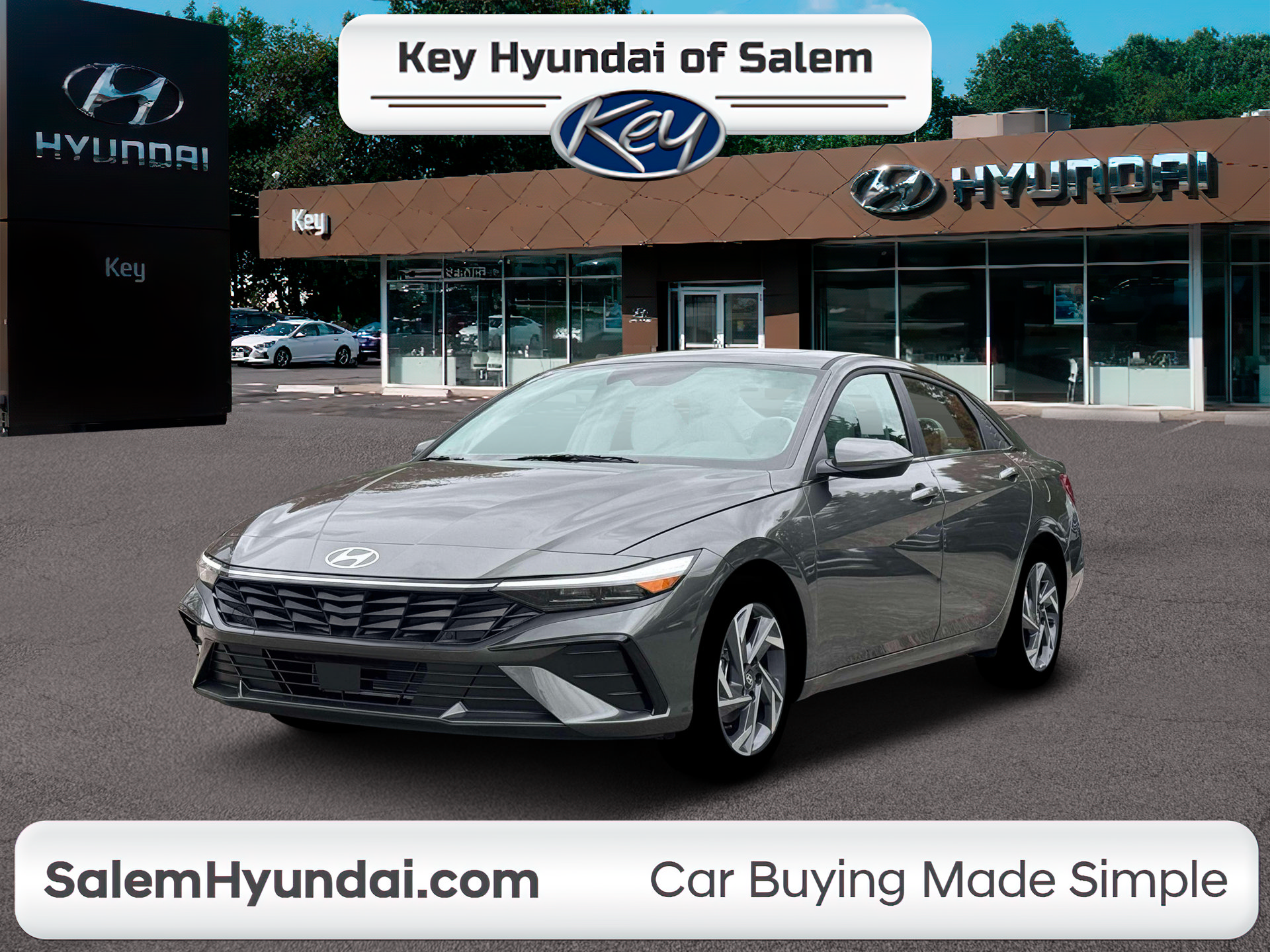New 2026 Hyundai Elantra Limited FWD image 1