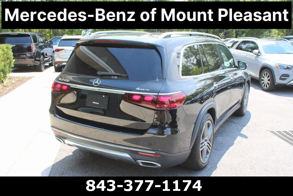 Certified 2024 Mercedes-Benz GLS 450 4MATIC image 5