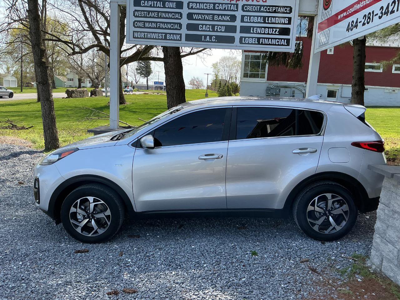 Used 2020 Kia Sportage LX image 8