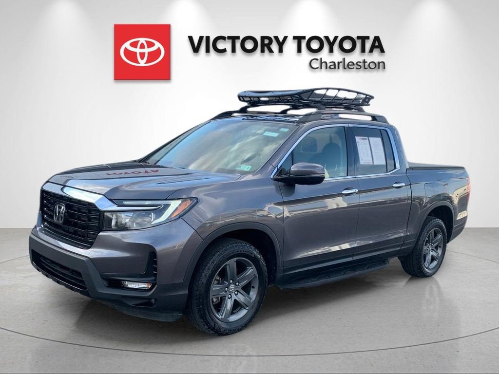 Used 2023 Honda Ridgeline RTL-E image 1