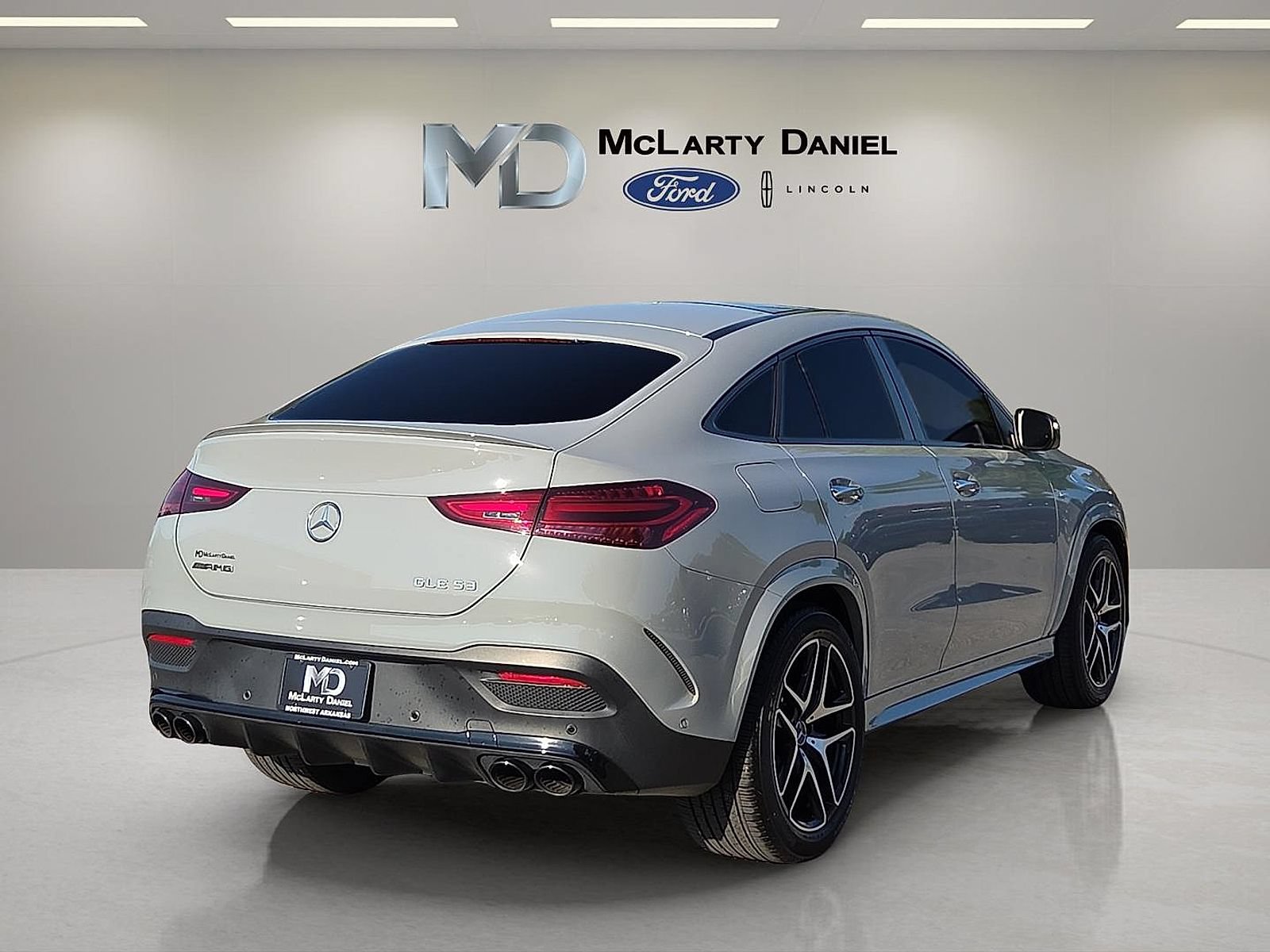 Used 2024 Mercedes-Benz GLE 53 AMG 4MATIC Coupe image 5