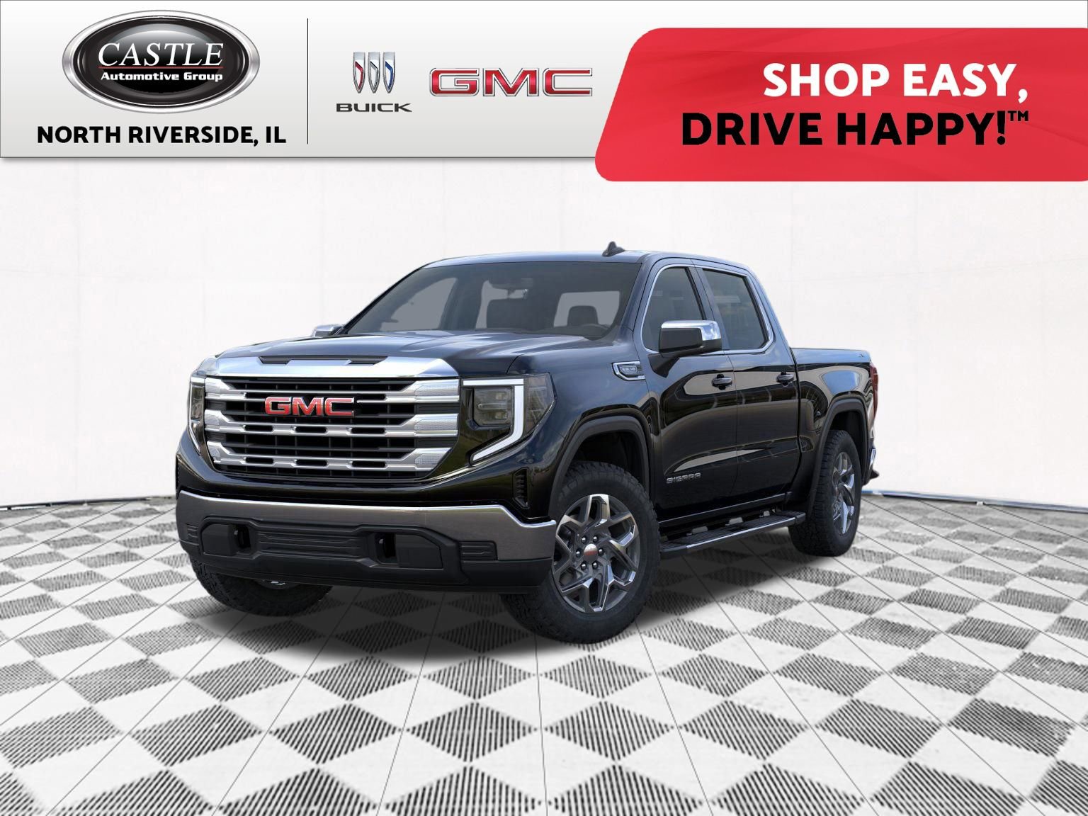 New 2025 GMC Sierra 1500 SLE