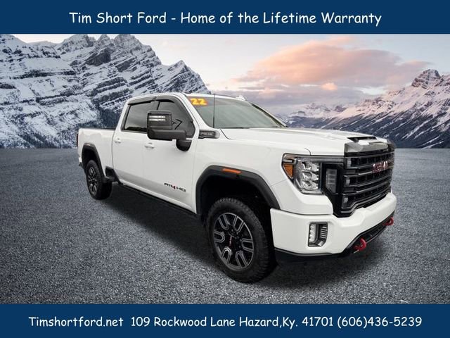 Used 2022 GMC Sierra 2500 AT4 w/ Gooseneck/5TH Wheel Package image 4