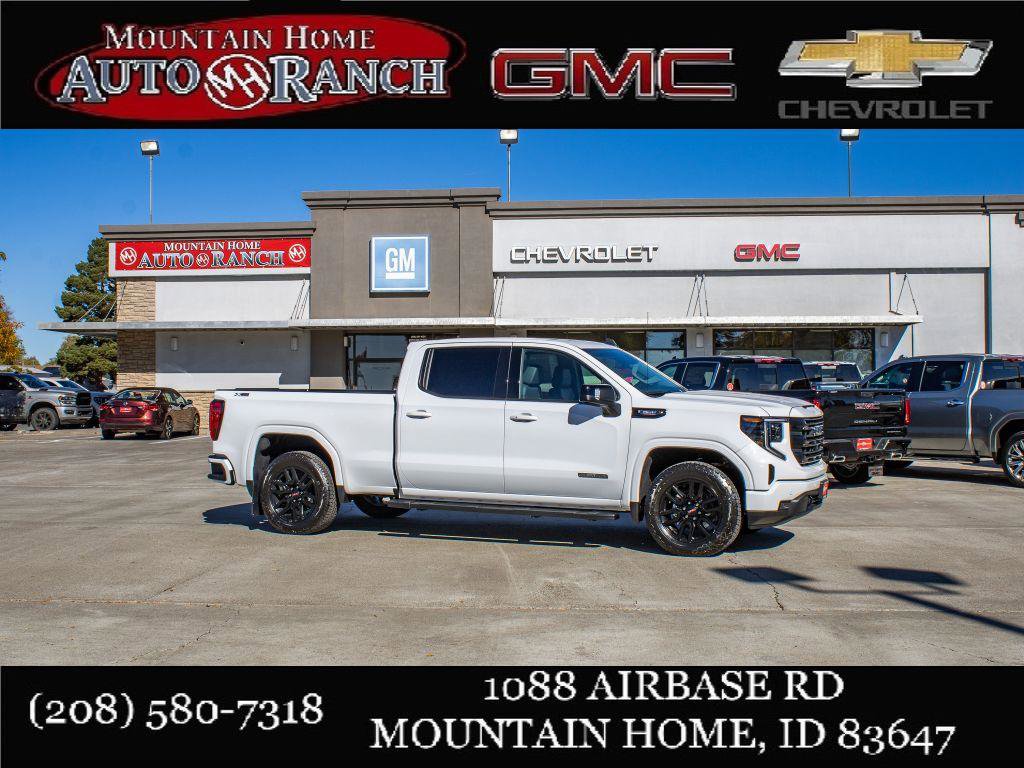New 2026 GMC Sierra 1500 Elevation w/ Elevation Premium Package