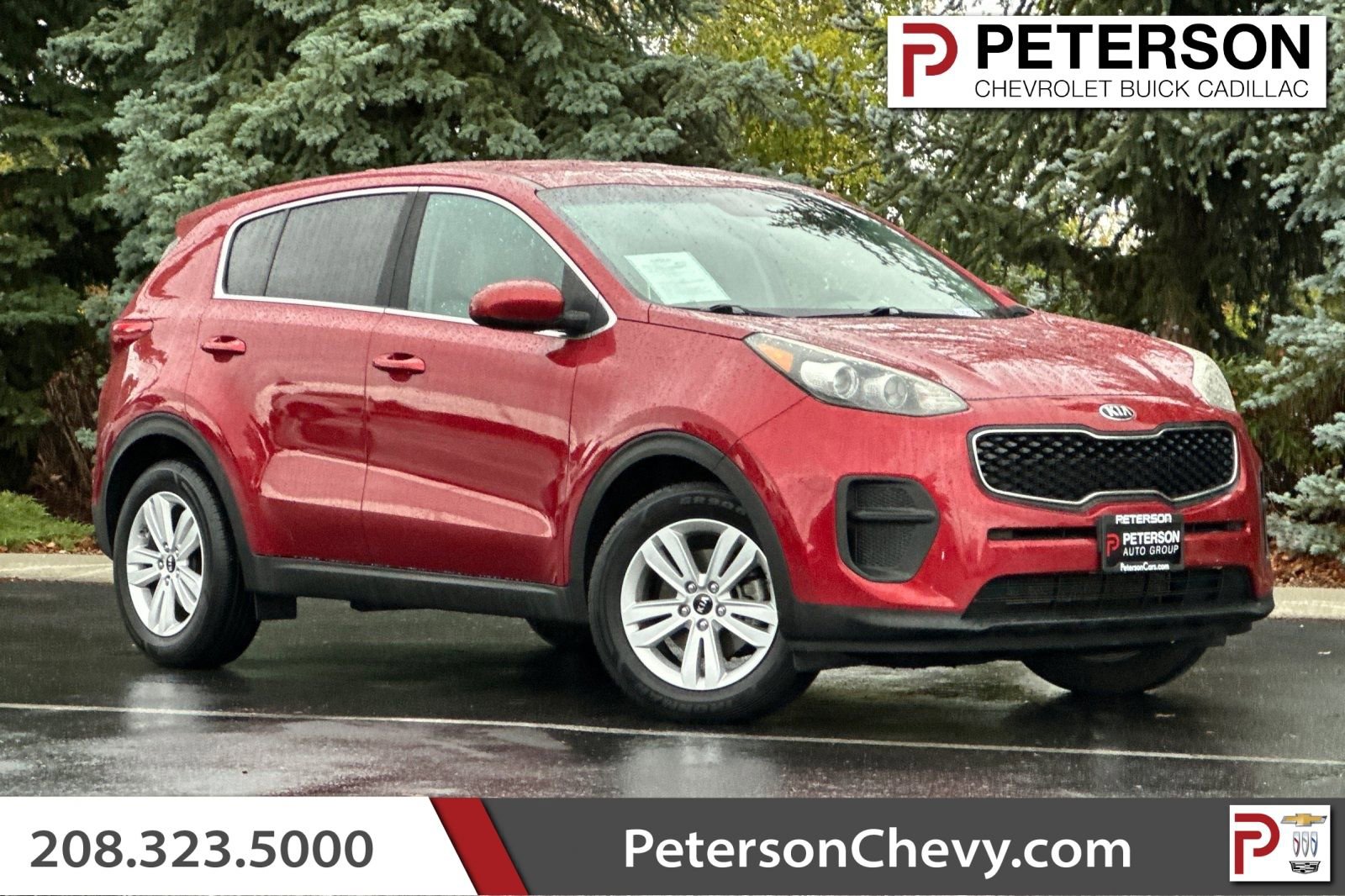 Used 2019 Kia Sportage LX