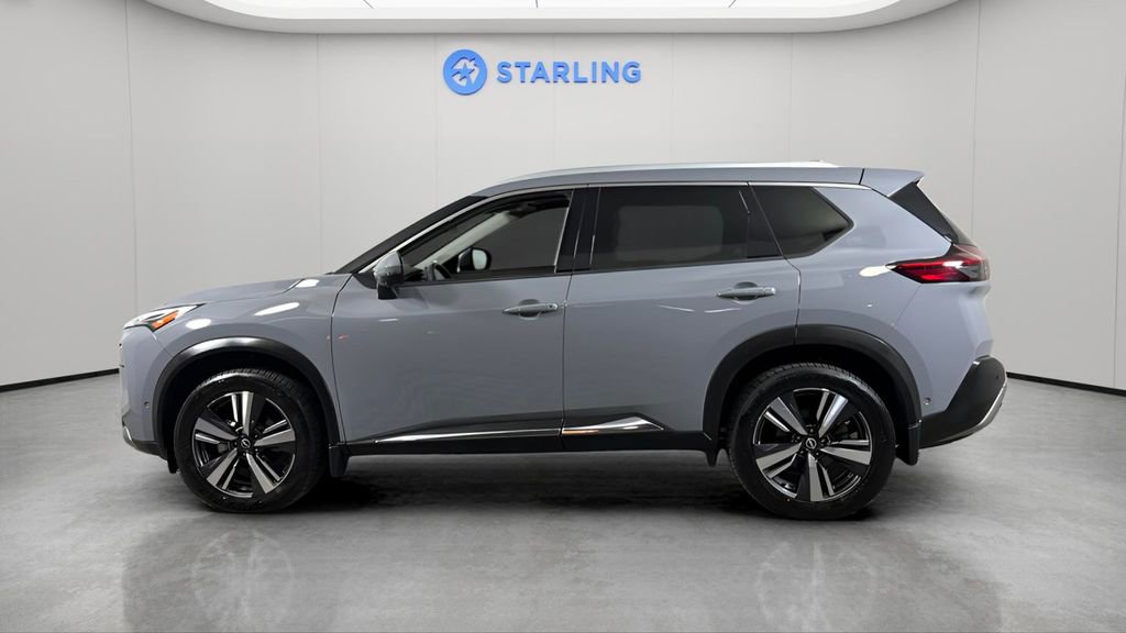 Used 2022 Nissan Rogue Platinum w/ Head-Up Display Package image 3