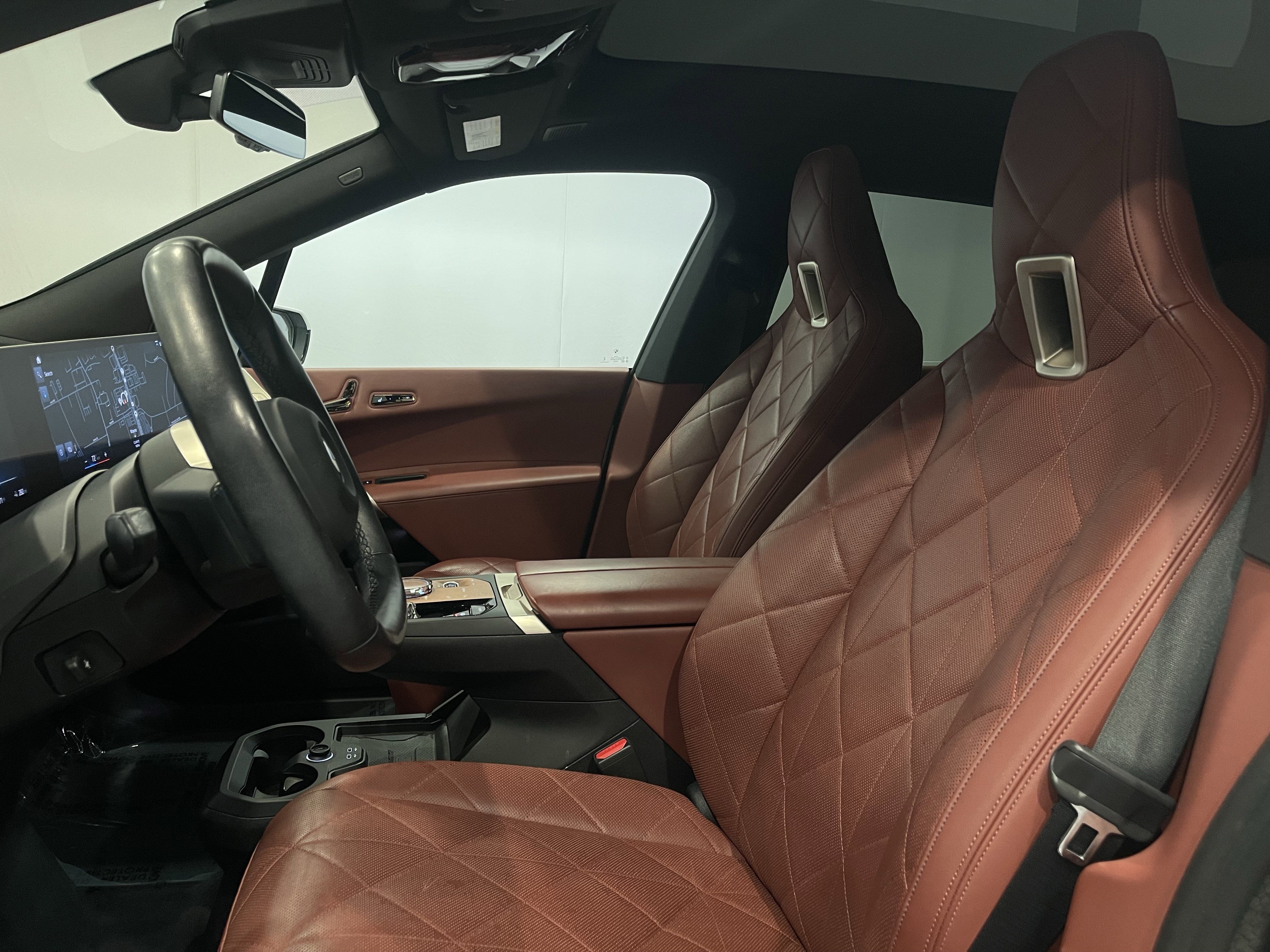 Certified 2023 BMW iX M60 w/ Executive Package AWD/4WD image 14
