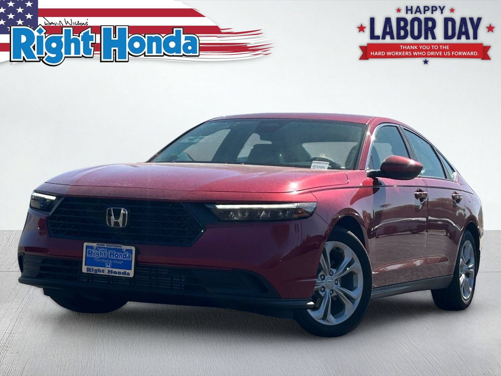 New 2026 Honda Accord LX