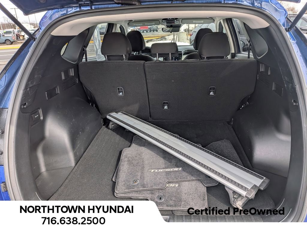 Used 2022 Hyundai Tucson SEL image 34