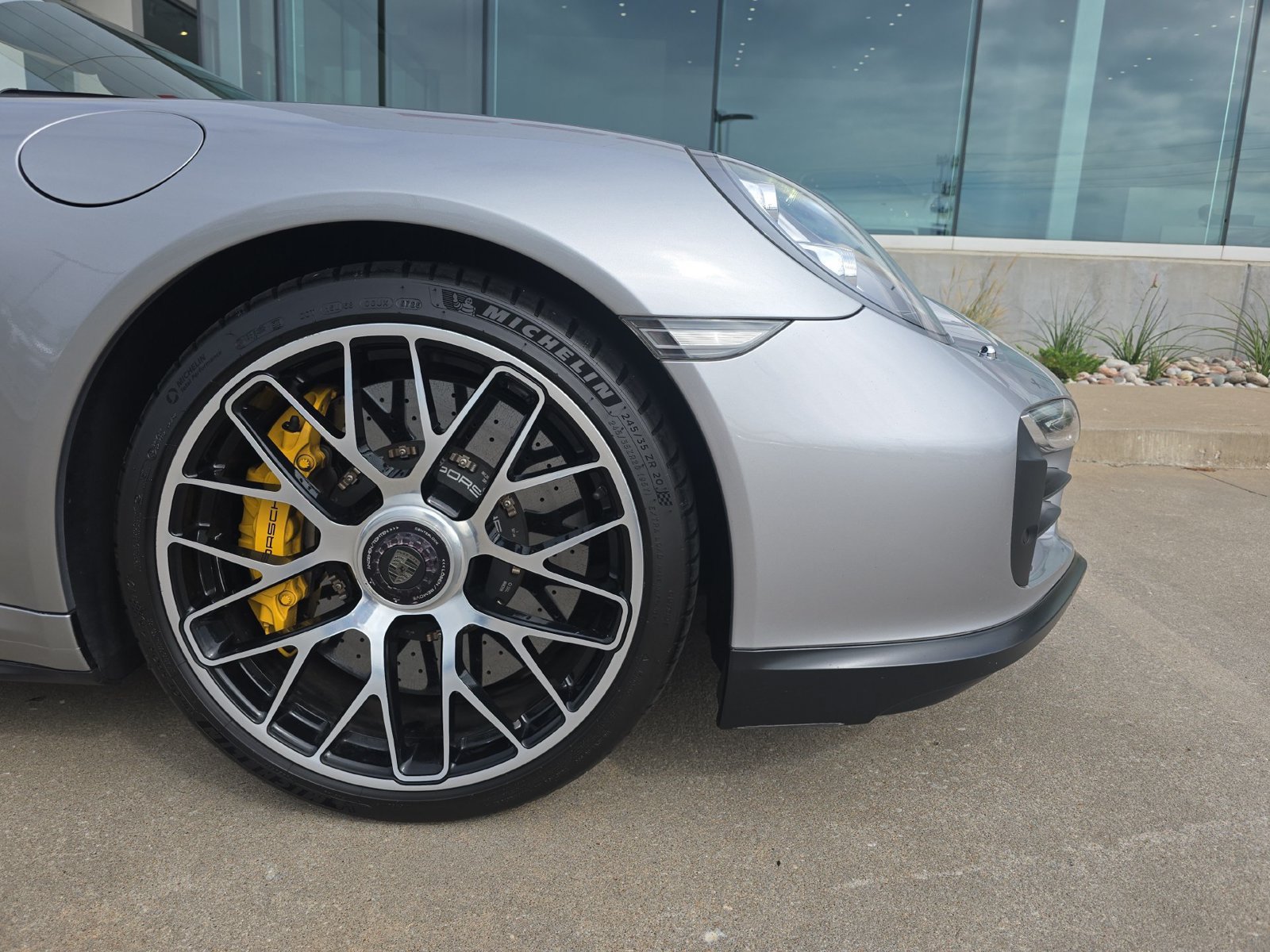 Used 2016 Porsche 911 Turbo S AWD/4WD image 11