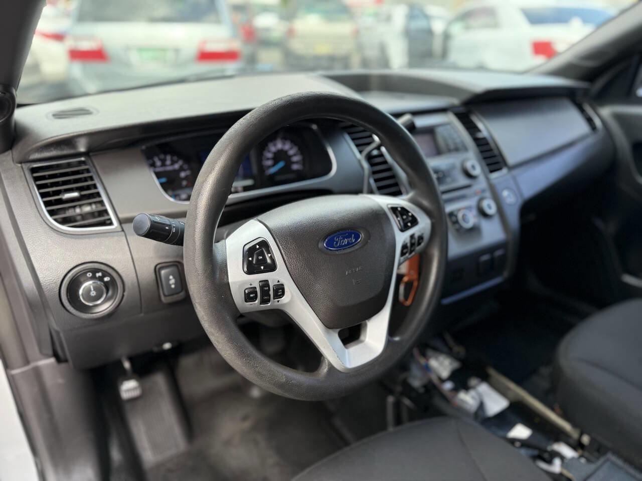 Used 2015 Ford Taurus Police Interceptor AWD image 16