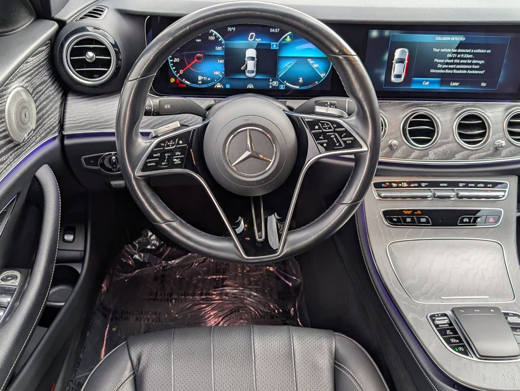 Used 2021 Mercedes-Benz E 350 4MATIC Sedan image 25