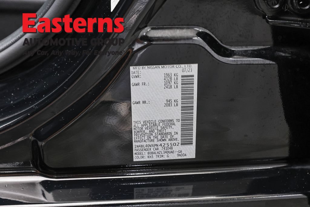 Used 2023 Nissan Altima 2.5 SV w/ SV Premium Package FWD image 36