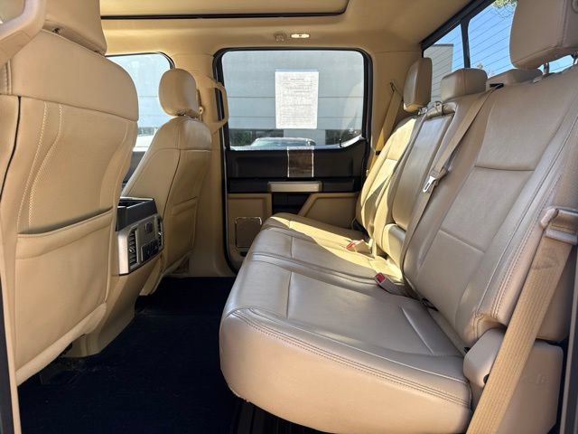 Used 2017 Ford F350 Lariat w/ Chrome Package AWD/4WD image 13