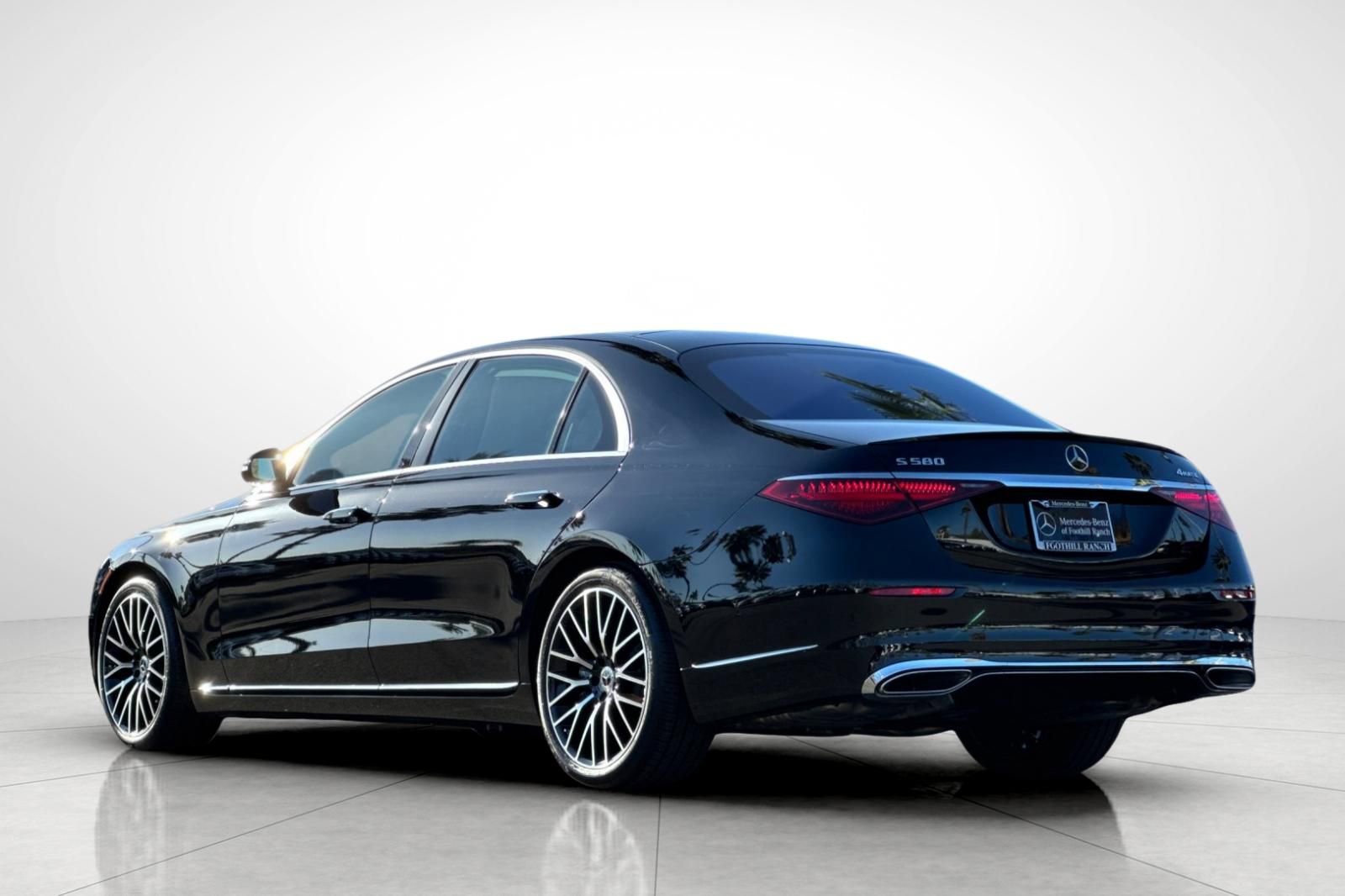 Certified 2025 Mercedes-Benz S 580 S 580 image 13