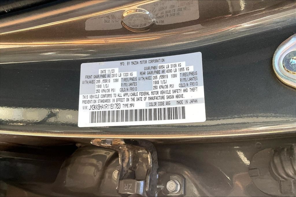 Used 2024 MAZDA CX-90 Plug-In Hybrid w/ Preferred AWD/4WD image 34